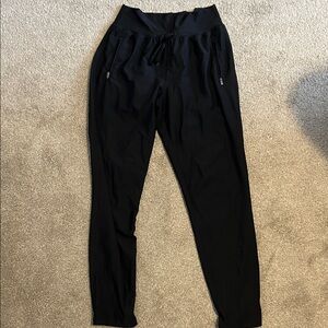 Women's Black Jogger Pants Tall